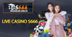 Live casino S666